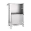 Saizes Stainless Steel Fire Extinguisher Cabinet