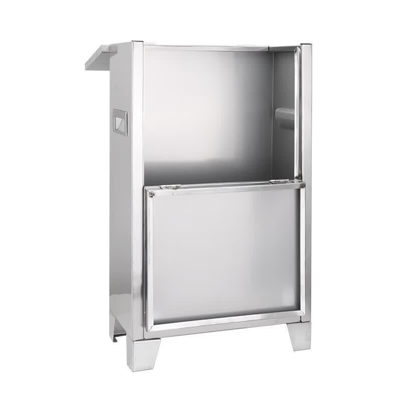 Saizes Stainless Steel Fire Extinguisher Cabinet