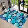 River Stone Carpet Mat Rug Home Decoration Living Room Entrance Floor Decor Garden Pathway Non Slip Rugs Welcome Mat