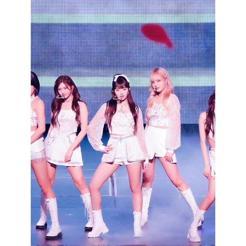 Women's KPOP Jazz Dance Performance Suit