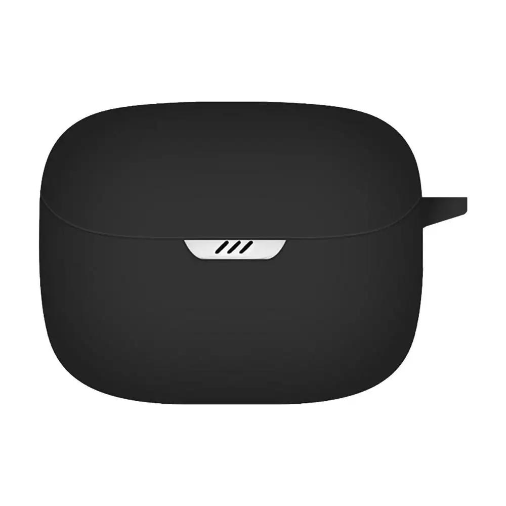 YAYINCC Suitable for JBL TUNE BUDS Glass Bean Earphone Protective Case Silicone Cover Anti Drop and Dust Earphone Case