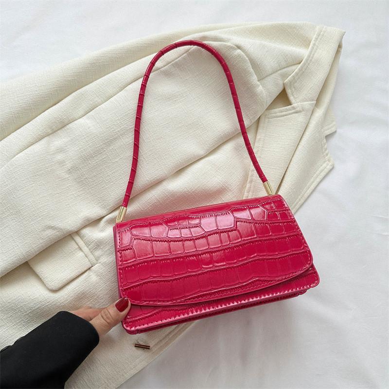 Contemporary Pu Square Handbag Chic Mini Tote Bag Perfect For Everyday Style розовый