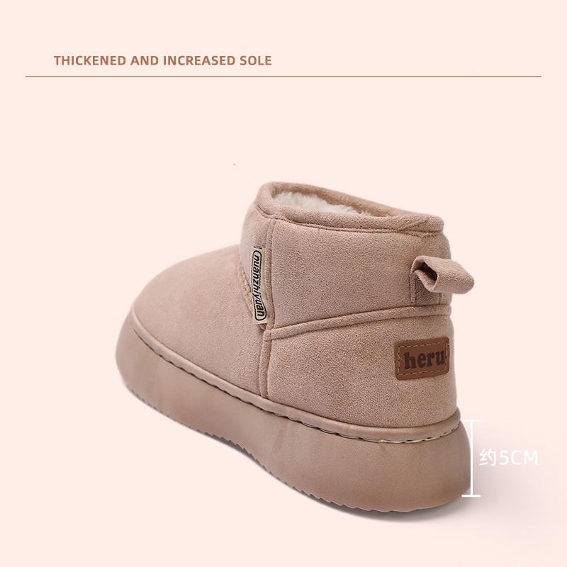 Новые зимние женские сноубутсы на меху — фото 4