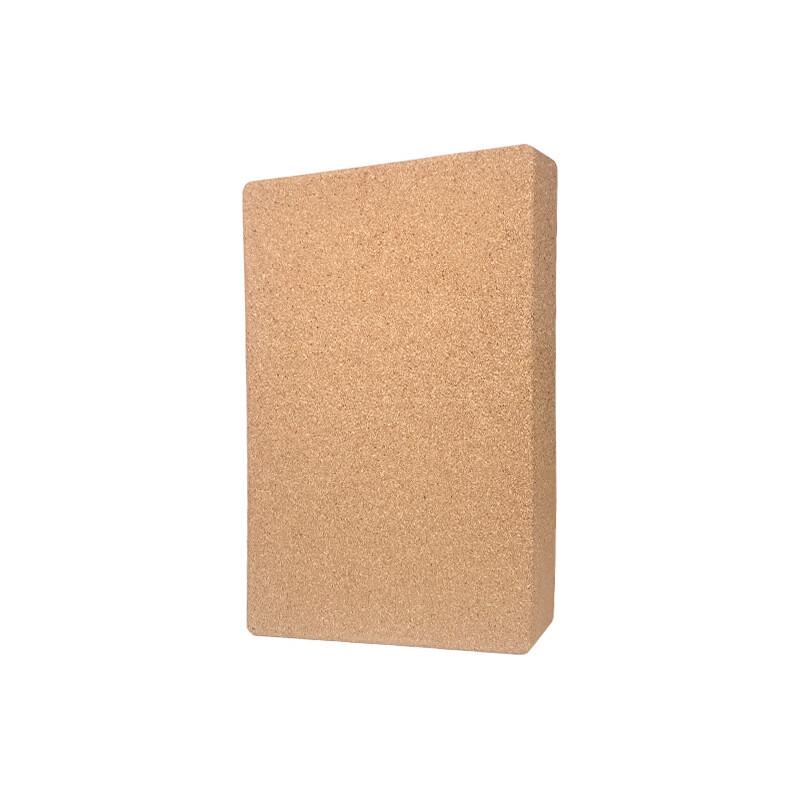 LISM High-Density Cork Yoga Block