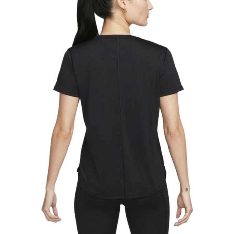 Nike Dri-FIT Swoosh Women's Short-Sleeve Running Top Black FB4697-010