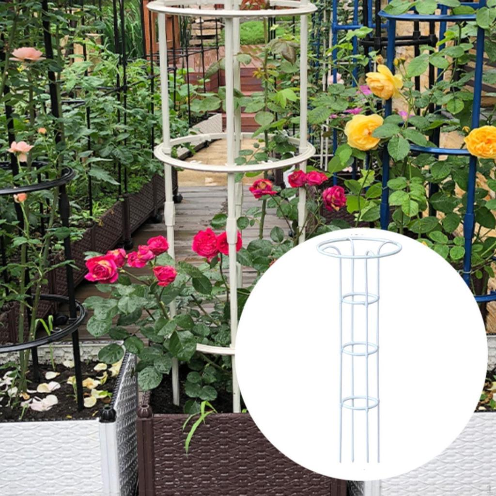 Gradina Obelisc Spalier Gradinarit Cadru de catarare Instrumente Stand pentru flori Umbrela verticala pt