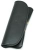 [Prof Line] Sumi (ink) Tochigi Leather Made In Japan Glasses Case, Soft, Large, Eyeglasses Case, Sunglasses Case, Glasses Case, Men's and Women's, Gen