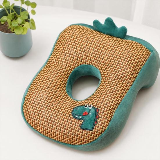 Desk Nap Pillow, Face Down Nap Pillow with Arm Hole, Cooling Mat Ergonomic Pillow for Neck Support, School Office Napping Sleeping