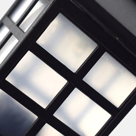 Světlo solární venkovní LED vodotěsná lampa Garden Yard Decor Small Shape House