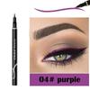 Makeup Eyeliner Waterproof High-Gloss Pen Nylon Head Lying Silkworm Eyebrow Pencil Quick-drying Liquid Eyeliner