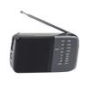Portable AM FM Shortwave Radio Small Retro Vintage Radio Battery Powered Portable Handheld Radio for Home    