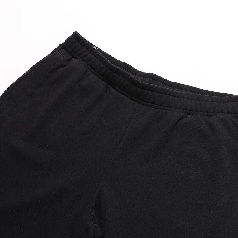 Puma Letter Print Double Pocket Elastic Waist Straight Casual Shorts Men shorts Black 681228-01