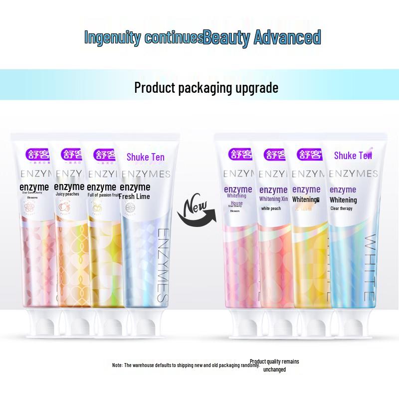 Shuke Icy Peach Whitening Enzyme Toothpaste