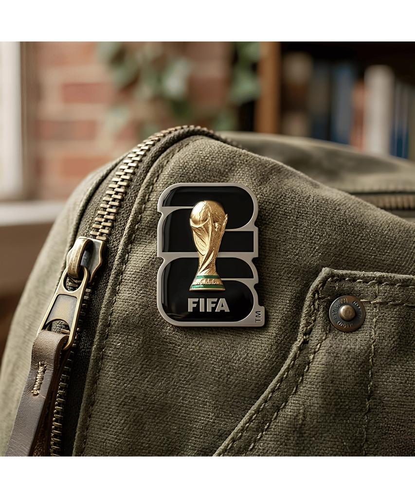 Fifa World Cup 2026 North American Emblem Pin Badge