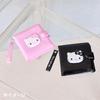 Sanrio Vinyl Wallet Love Hello Hello Kitty Pink PVC Bifold Wallet for Ages 3 and Up (I Kitty) (Product Code 606448)