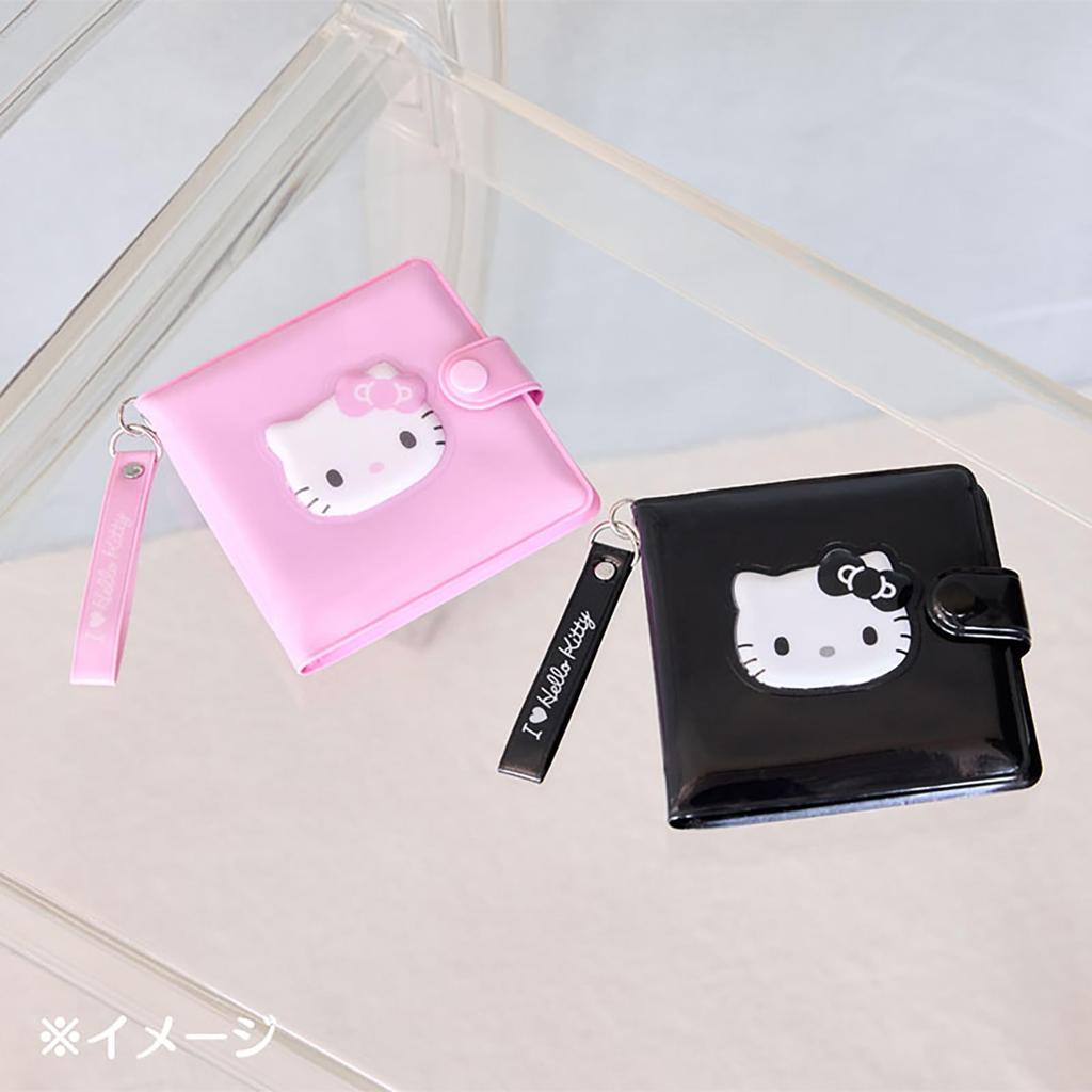Sanrio Vinyl Wallet Love Hello Hello Kitty Pink PVC Bifold Wallet for Ages 3 and Up (I Kitty) (Product Code 606448)