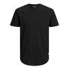 Jack And Jones Mens Noa Plain Plus T-Shirt