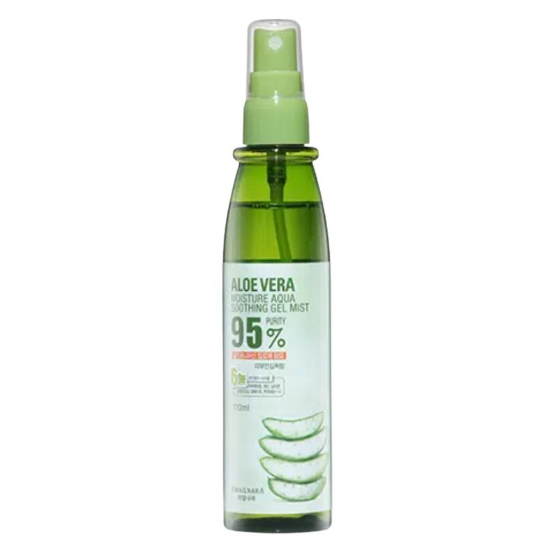 Welcos Fruit of the Earth Aloe Vera Moisture Aqua Soothing Gel Mist Hydrating Facial Mist 110ml 1
