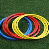 12 Agility Training Rings As And Coordination for Fast Footwork. Made of Wear-resistant PVC.