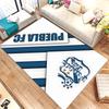 Puebla FC (1) Rug Suitable For Living Rooms Bedrooms Computer Rooms Dining Areas And Placement Under Tables And Chairs Also An Ideal Choice For Office