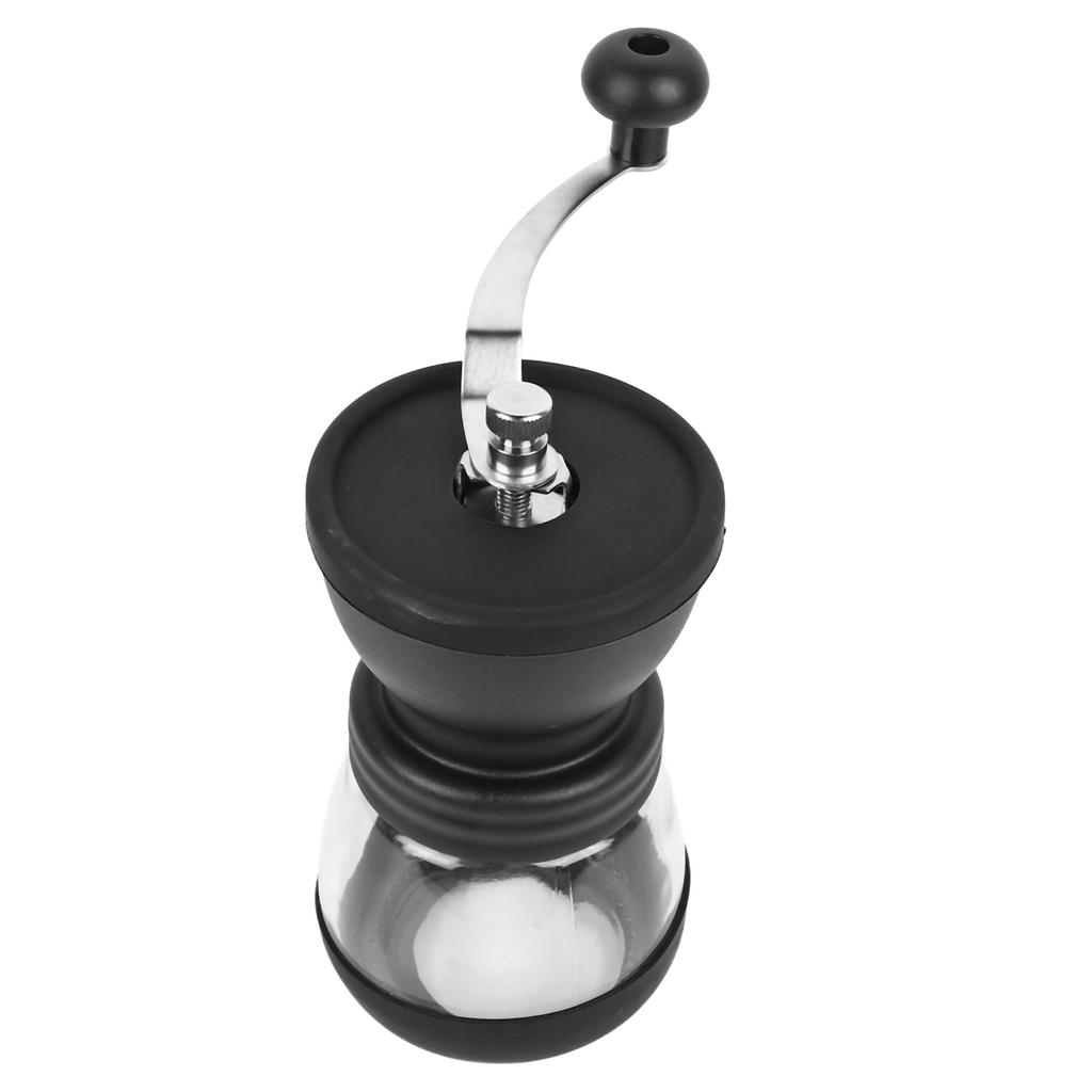 Ruční mlýnek na kávová zrna Přenosný Nerezový Silikon Snadno se čistí Odolný pro Domov Cestování