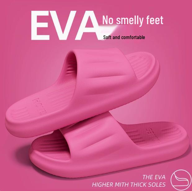 Men's Summer Indoor Slippers: Wear-Resistant EVA House Sandals for Couples