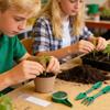 Seedling Pots 150-Piece Breathable Gardening Tool Garden Seedling Cups Planting Pots For Indoor Outdoor Balcony Greenhouse