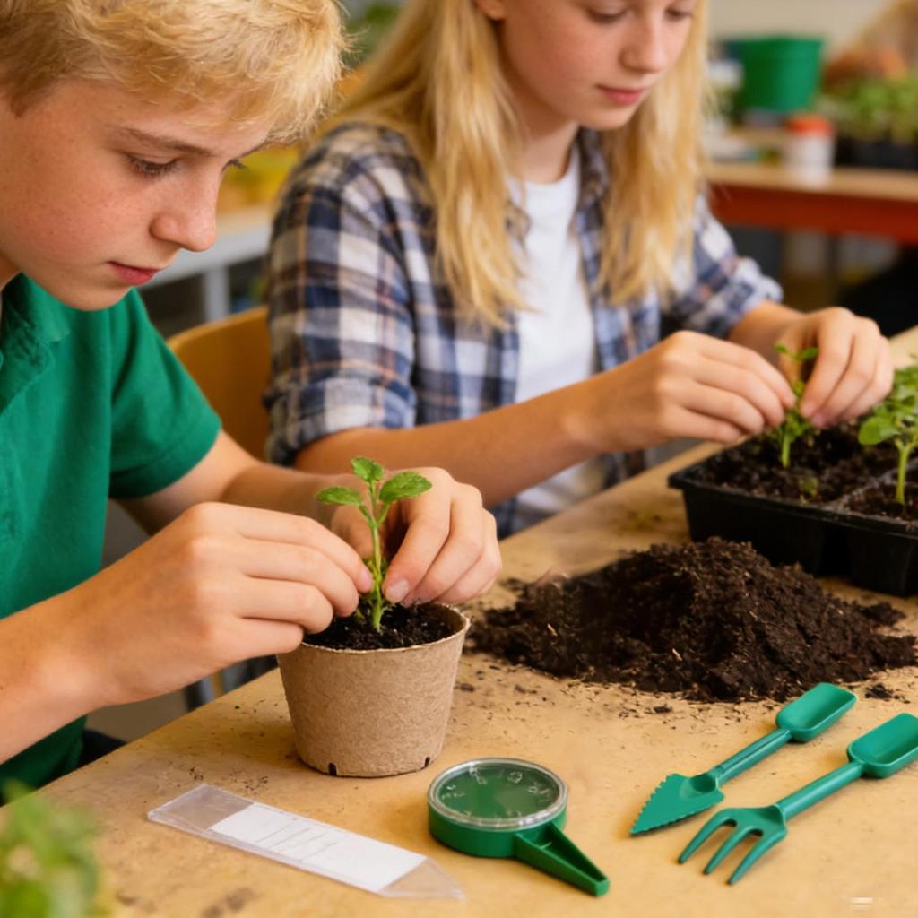 Seedling Pots 150-Piece Breathable Gardening Tool Garden Seedling Cups Planting Pots For Indoor Outdoor Balcony Greenhouse