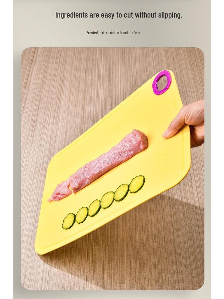 Tabla de cortar plegable antibacteriana de TPU antideslizante: De doble cara, Antimoho, Ideal para comida de bebé y más