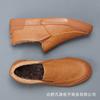 Plus Size 45 46 New High Quality Men's Cotton Shoes Warm Short Plush Winter Hot Fashion Slip-On Shoes Ankle Boots Casual Shoes
