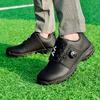 Fashion golf shoes men's lawn water shoes rotating shoes buckle sports shoes casual shoes personalized men's and women's sports shoes