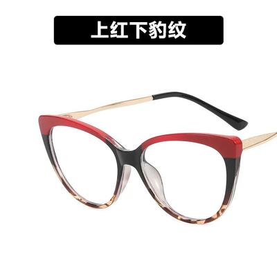 Neue Sexy Cat Eye Brillenrahmen TR90 Damen Herren Blaulichtfilter Brillen Vintage Klare Gläser Brillen Optischer Rahmen Oculos