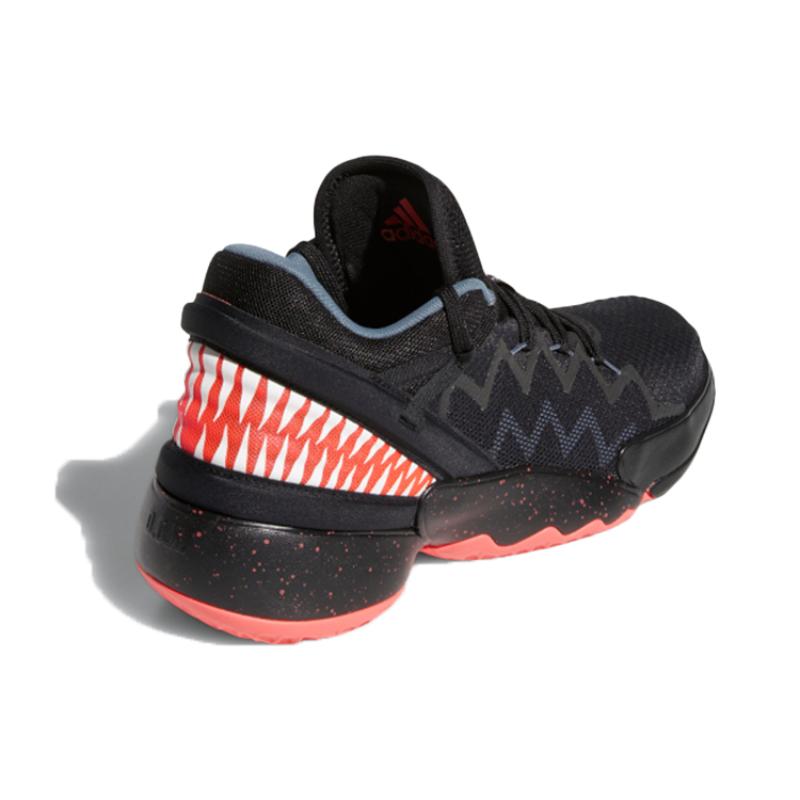 adidas Marvel X Adidas D.O.N. Issue #2 'Venom' Sneakers FW9038