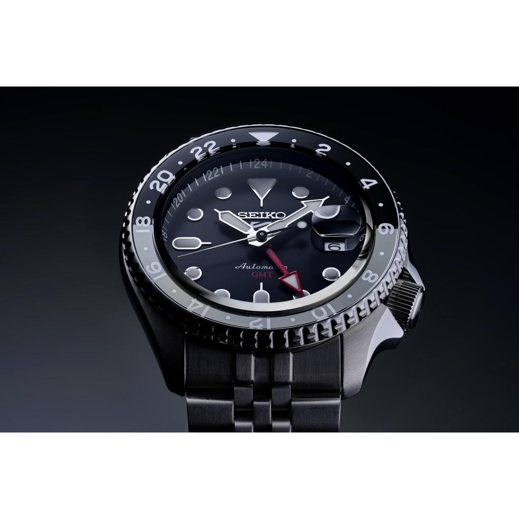[Seiko Watch] Men's Five Sports SKX Sports Style GMT "Sports Style" Silver Watch SBSC001
