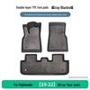 Toyota Wildlander 2019-2022 Custom TPE Floor Mats, 3-Piece Set