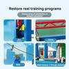 Compatible Sets City Series Building Blocks 60372 Police Training Academy Police Station Police Car Children's Toys Gifts
