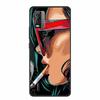For Nokia C110 C210 C300 Case Soft black Silicone Bumper TPU Phone Wolf Cat Flower CaseS For C110 210 300 Shock proof Bumper TPU