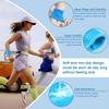 2 Pack High Elastic Sweat Wristbands Set, Fashion Moisture Wicking Breathable Sports Sweatbands for Daily Workout Running Fitness Outdoor Activities