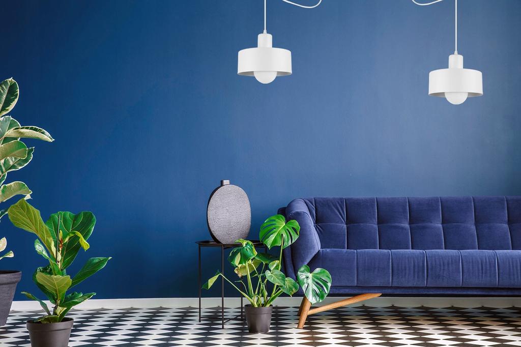 MODERN SPIDER HANGING LAMP METAL LAMPSHADE