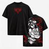 OVERLORD Albedo & Shalltear Bloodfallen Anime T-Shirt, Men Women Washed Oversize T-Shirt