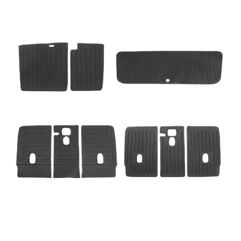 Tesla Model 3/Y Trunk & Backrest Integrated Mat Accessory