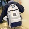 Children Elementary School Girls Junior High School Students Contrasting Colors Middle School Students College Boy Backpack