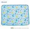 MORIPiLO Pokemon Summer Towel Blanket (Pikachu Cool Blanket) Cute Cooling 70x100cm Blue Pokemon Characters: Sharitatsu, Seagull, and Nami Dolphin