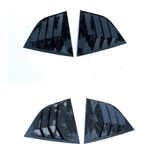 Jaluzelele geamului din spate Garnitura capac de ventilație pentru Skoda Octavia MK3 5E 2018 Accesorii