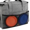 Large 6 PCS Airline Approved Dog Travel Bag Set Weekend Pet Travel Organizer with Multi-Function Pockets for Supplies