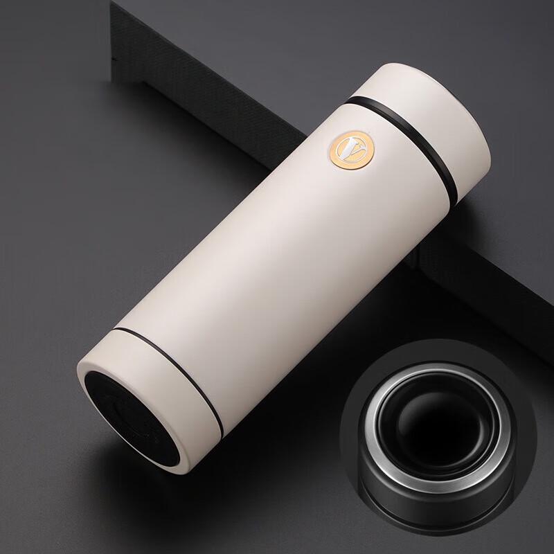 Vanow Smart Digital Display Insulated Mug