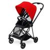 [Authorized Retailer] Cybex MIOS Double-Facing Stroller (For Babies 1 Month To 4 Years Old) with Canopy & Head Cushion Set [Autumn Gold] and Black