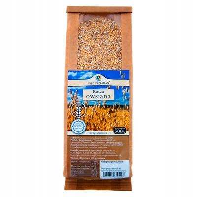 Gluten-free Oat Groats 500 G - Piąty Przemiany