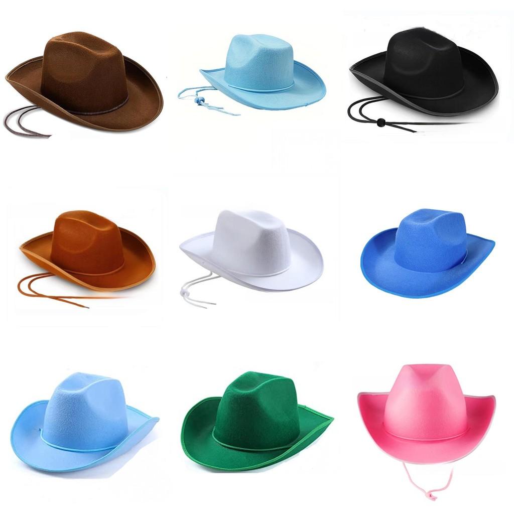 Fabric Cowboy Hat With Handmade Design For Party Decorations And Gifts