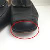 Salvatore Ferragamo Low Heel Square Toe Pumps 5C Calfskin Black Women Used
